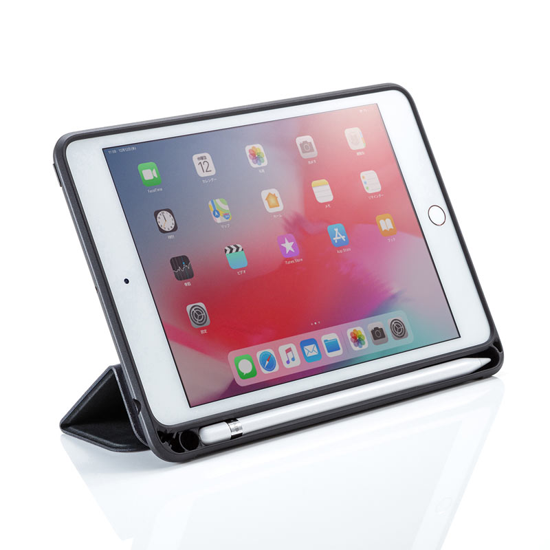 iPad mini 2019 P[Xi\tgP[XEPUU[EApple Pencil[|PbgtEubNj PDA-IPAD1414BK