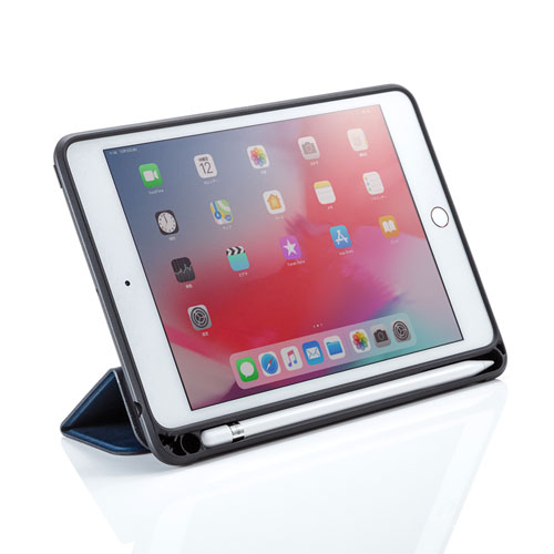 iPad mini 2019 P[Xi\tgP[XEPUU[EApple Pencil[|PbgtEu[j PDA-IPAD1414BL