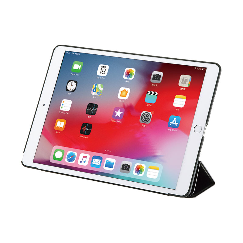 iPad Air  2019 P[Xi\tgP[XEPUU[EubNj PDA-IPAD1507BK
