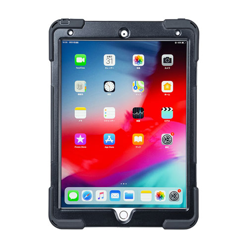 iPad Air  2019 P[X(ϏՌP[XE360x]nhAX^hAV_[xgt) PDA-IPAD1517BK