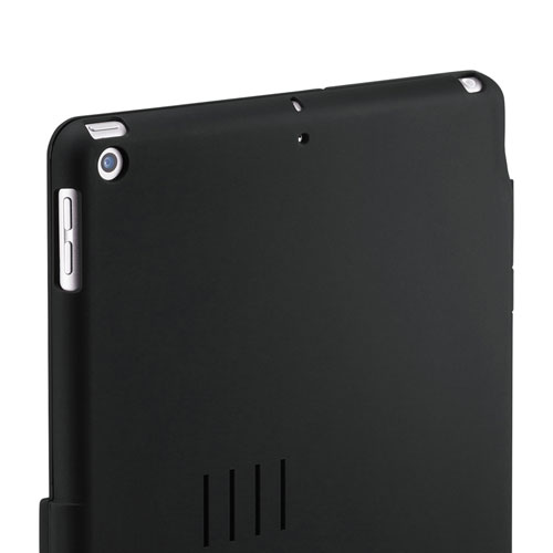 iPad 10.2インチ ハードケース 耐衝撃 耐熱 スタンドタイプ ブラック