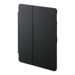 iPad 10.2インチ ハードケース 耐衝撃 耐熱 スタンドタイプ ブラック