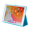 iPad 10.2C` n[hP[X ϏՌ ϔM X^h^Cv u[ PDA-IPAD1604BL