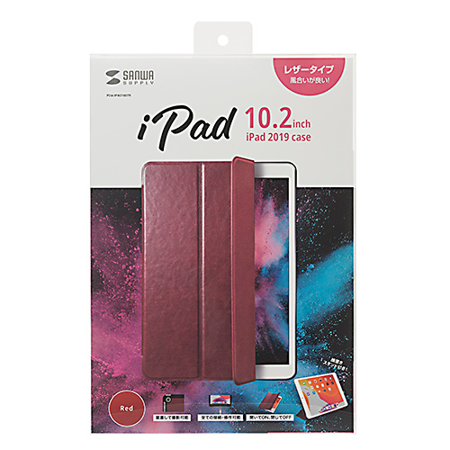 iPad 10.2C` 蒠^P[X PUU[ bh PDA-IPAD1607R