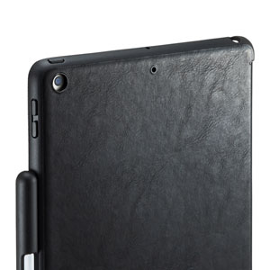 サンワサプライ iPad 10.2インチ Apple Pencil収納ポケット付きケース ブラック PDA-IPAD1614BK /l