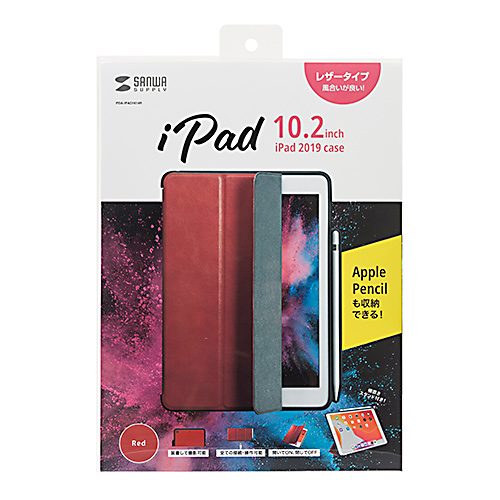 10.2C`iPad \tgU[P[X Apple Pencil[ X^h^Cv bh PDA-IPAD1614R