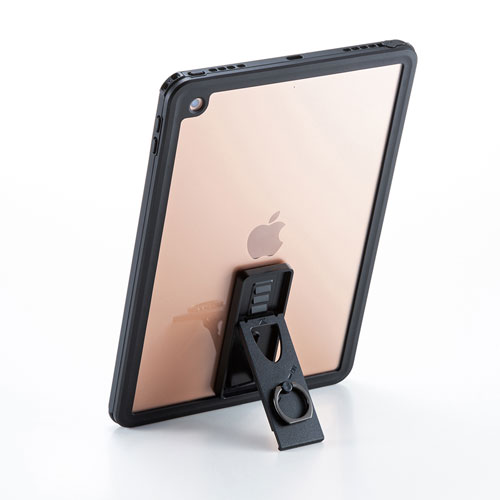 iPad 10.2インチ 耐衝撃防水ケース｜サンプル無料貸出対応 PDA-IPAD1616 |サンワダイレクト