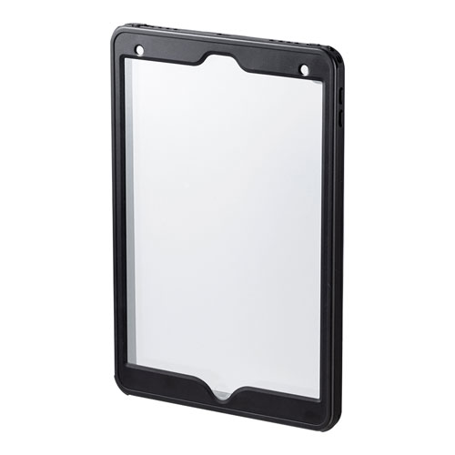 高級品市場 サンワサプライ iPad 10.2インチ 耐衝撃防水ケース PDA