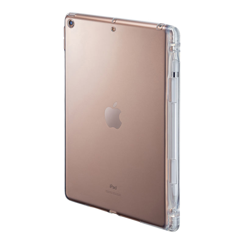 iPad 10.2C` Z~n[hP[X NA Apple Pencil|Pbgt PDA-IPAD1618CL