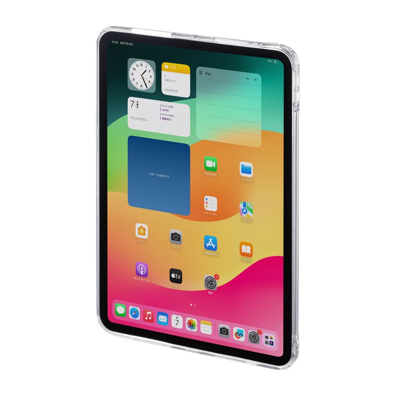 iPad Pro P[XNAP[X n[hP[X  iPad Pro 11C`iM4/2024j PDA-IPAD1702CL2