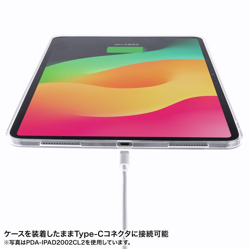 iPad Pro P[XNAP[X n[hP[X  iPad Pro 11C`iM4/2024j PDA-IPAD1702CL2