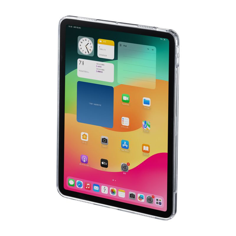 iPad Air P[X NAP[X n[hP[X  iPad Air 11C`iM2/2024j PDA-IPAD1702CL