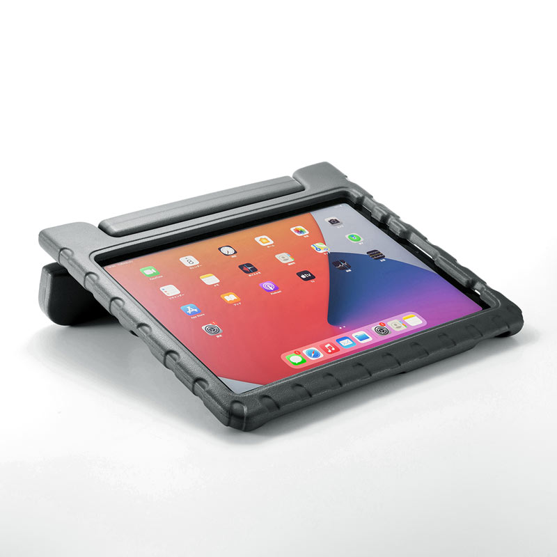 iPad Air 2020 ՌzP[X@ubN PDA-IPAD1705BK