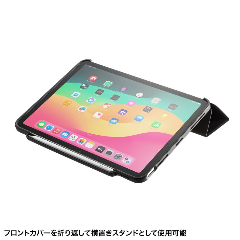 iPad Air P[X ^b`y[ \tgU[ iPad Air 11C`iM2/2024j PDA-IPAD1714BK2