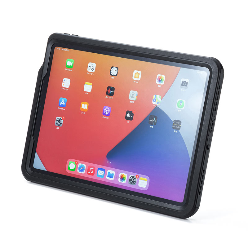 iPad Air 耐衝撃防水ケース IP68 防塵防水｜サンプル無料貸出対応 PDA 