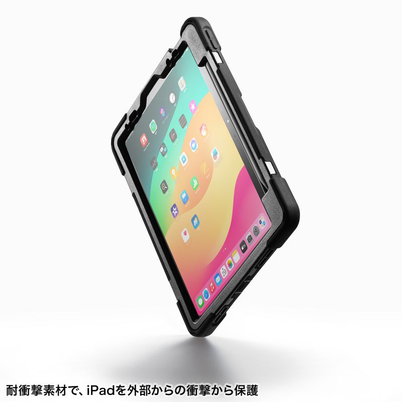 iPad Air P[X ϏՌ nh X^h V_[xg ^b`y[ iPad Air 11C`iM2/2024j PDA-IPAD1717BK2