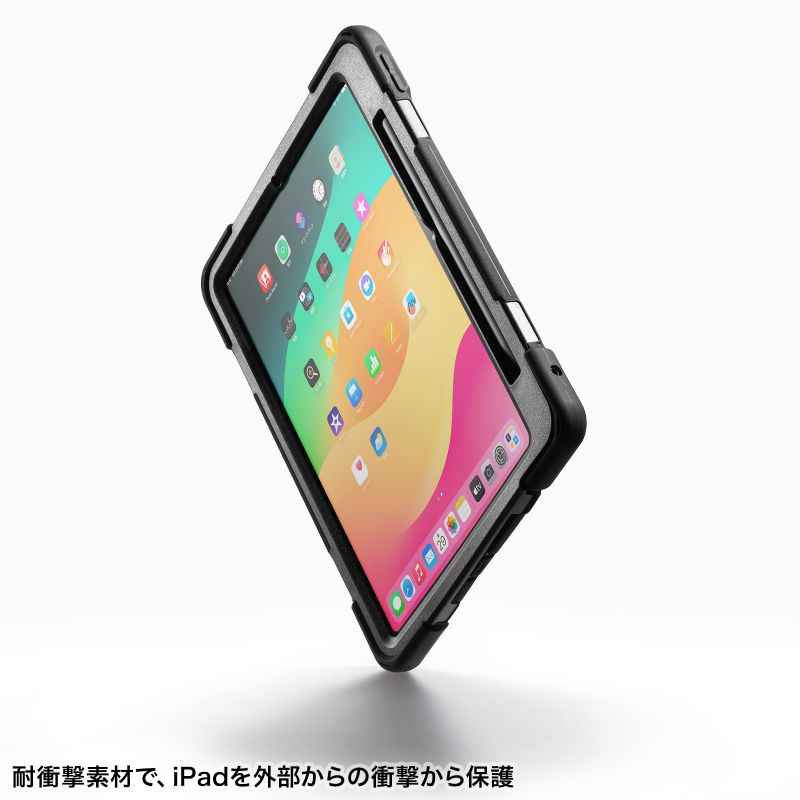 iPad Pro P[X ϏՌ nh X^h V_[xg ^b`y[ iPad Pro 11C`iM4/2024j PDA-IPAD1717BK3