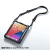 iPad Air ϏՌP[XinhAX^hAV_[xgtj PDA-IPAD1717BK