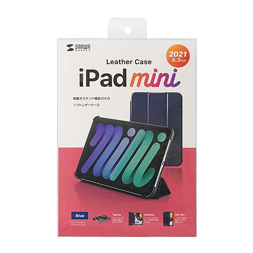 iPad mini 2021 \tgU[P[Xiu[j PDA-IPAD1807BL