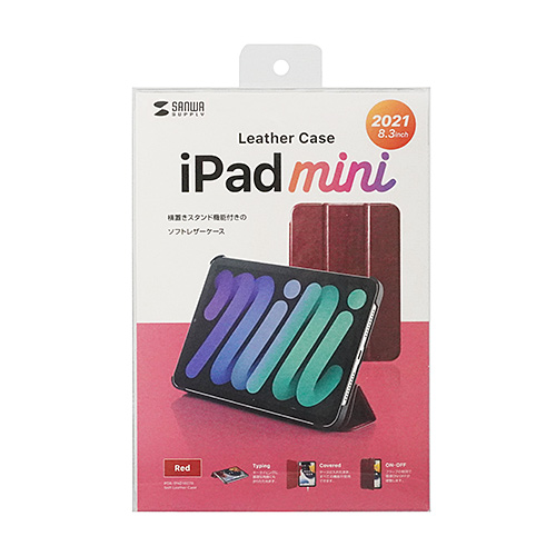 iPad mini 2021 \tgU[P[Xibhj PDA-IPAD1807R