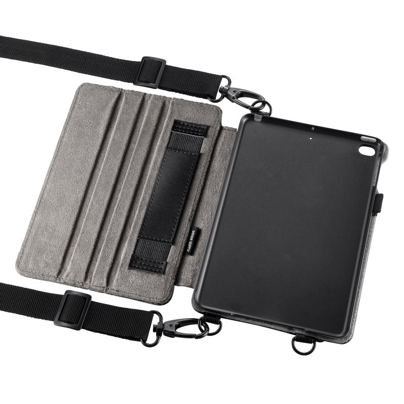 iPad mini スタンド機能付きショルダーベルトケース｜サンプル無料貸出対応 PDA-IPAD1812 |サンワダイレクト