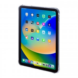10.9インチ iPad 第10世代 クリアハードケース PDA-IPAD1902CLの通販