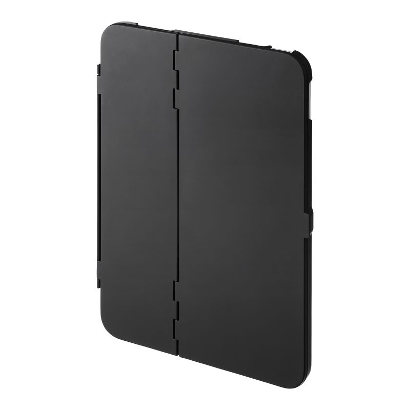 iPad 10.9インチ 第10世代 ハードケース スタンドタイプ ブラック PDA-IPAD1904BK