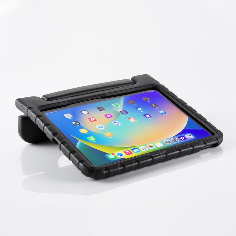 iPadP[X 10.9C` iPad 10 \ ՌzP[X Ռɋ nht yV[ EVAf ubN PDA-IPAD1905BK