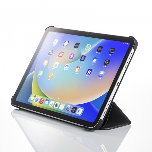 iPad 10.9C` 10 \tgU[P[X ubN PDA-IPAD1907BK
