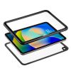 iPad ケース 10.9インチ 第10世代 耐衝撃防水ケース IP68規格 防水 防塵 リング付 PDA-IPAD1916