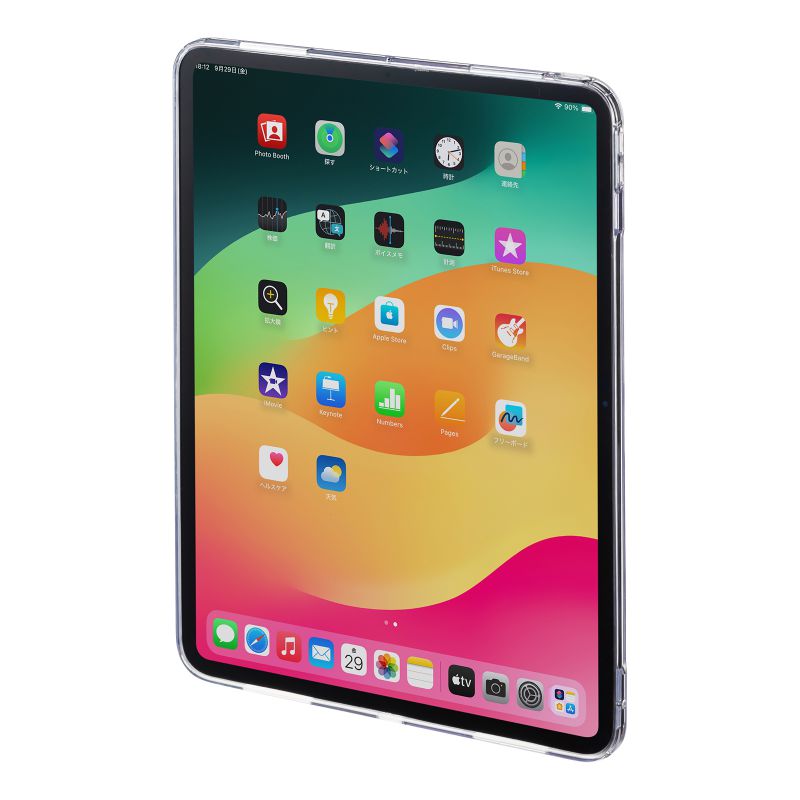 iPad Pro P[X NAP[X n[hP[X  iPad Pro 13C`iM4/2024j PDA-IPAD2002CL2