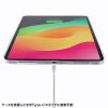 iPad Pro P[X NAP[X n[hP[X  iPad Pro 13C`iM4/2024j PDA-IPAD2002CL2