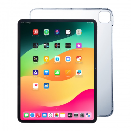 iPad Pro P[X NAP[X n[hP[X  iPad Pro 13C`iM4/2024j PDA-IPAD2002CL2