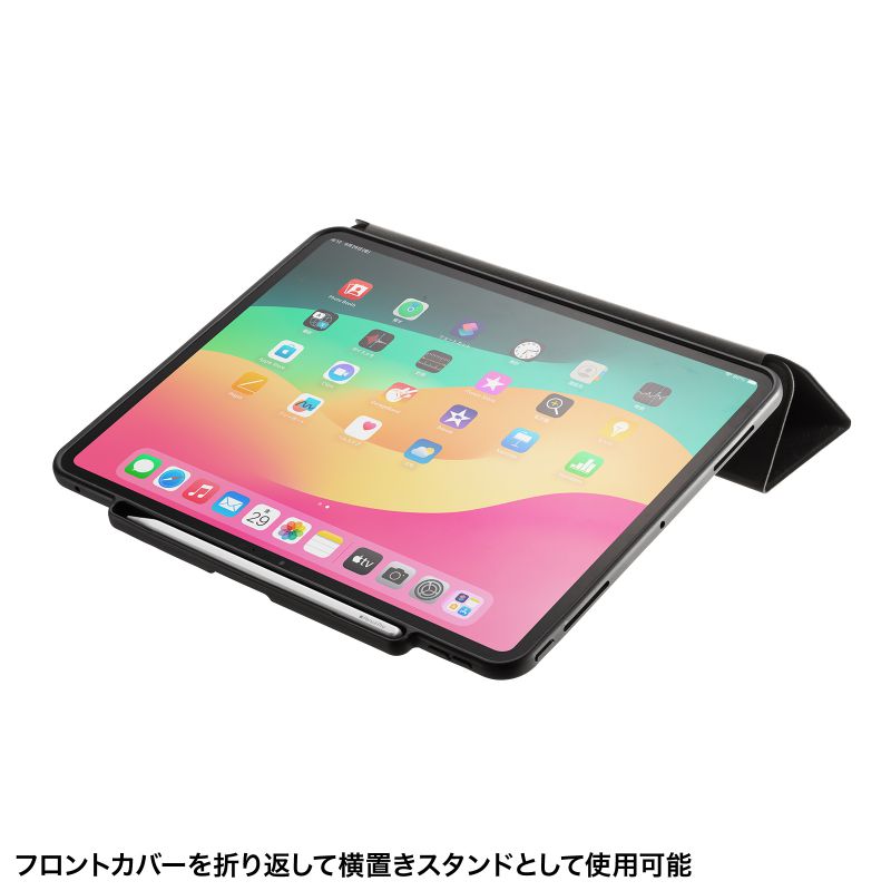 iPad Pro P[X ^b`y[ \tgU[ iPad Pro 13C`iM4/2024j PDA-IPAD2014BK