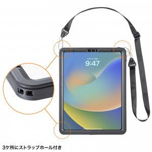 iPad 12.9インチ ケース 耐衝撃 防水 防塵 第4世代 第5世代 第6世代 