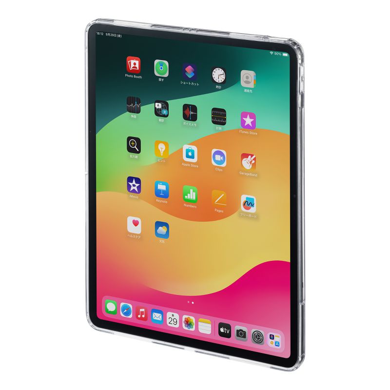 iPad Air P[X NAP[X n[hP[X  iPad Air 13C`iM2/2024j PDA-IPAD2102CL