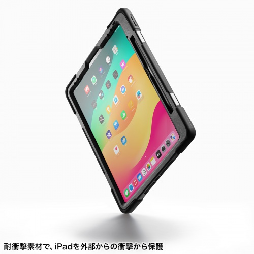 iPad Air P[X ϏՌ nh X^h V_[xg ^b`y[ iPad Air 13C`iM2/2024j PDA-IPAD2117BK