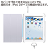 y킯݌ɏz iPad2X}[gJo[in[h^CvCwʗpj PDA-IPAD212CL