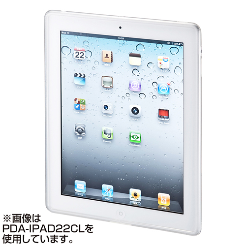 y킯݌ɏz Z~n[hP[XiApple iPad2pEubNj PDA-IPAD22BK