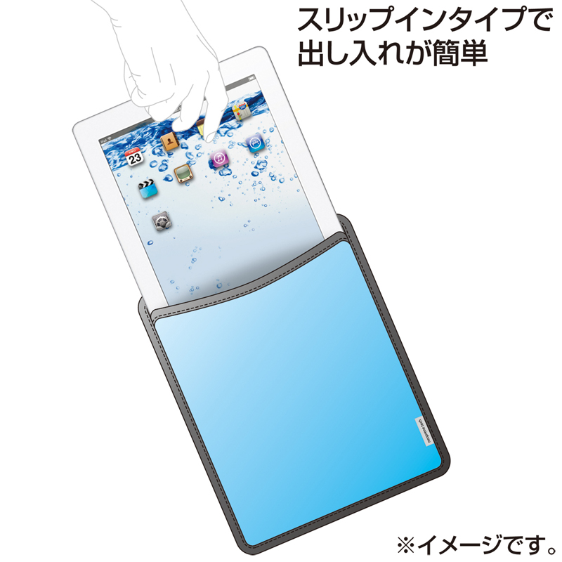 y킯݌ɏzXbvCP[XiApple iPadpEsNj PDA-IPAD23P