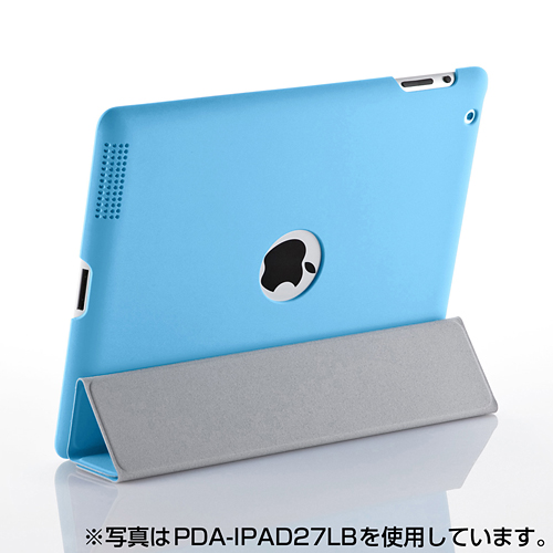y킯݌ɏz iPad2P[XiSmart CoverΉEO[j PDA-IPAD27GY