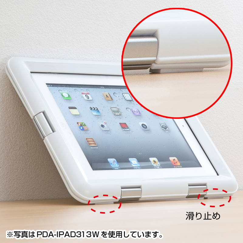 iPadhP[X(n[h^CvEViPad/iPad2/iPadΉEubNj PDA-IPAD313BK