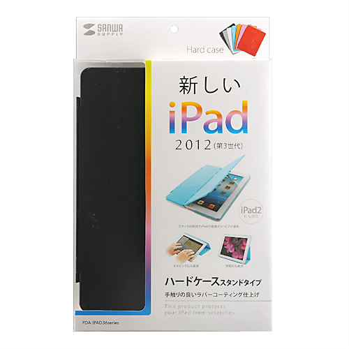 V^iPadΉ n[hP[XiX^h^CvEubNj PDA-IPAD36BK