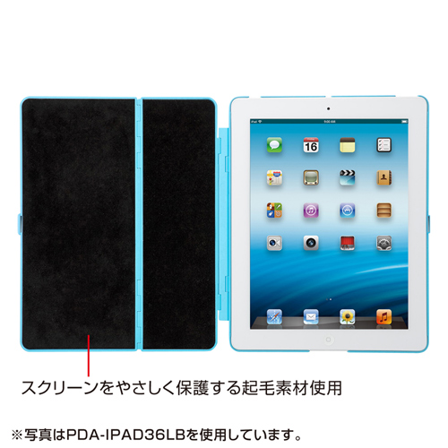 V^iPadΉ n[hP[XiX^h^CvEbhj PDA-IPAD36R