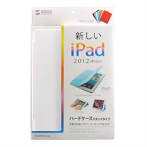 V^iPadΉ n[hP[XiX^h^CvEzCgj PDA-IPAD36W