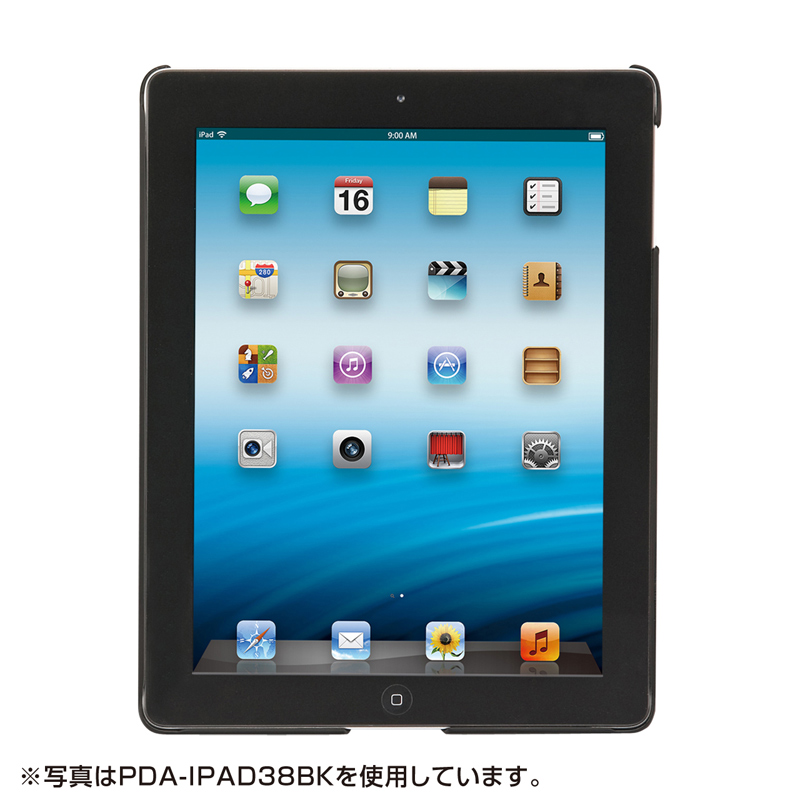 y킯݌ɏz iPadn[hX^hJo[iIWj PDA-IPAD38D
