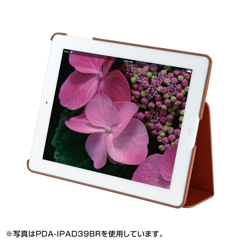 iPadp\tgU[P[Xi4E3EiPad 2ΉEbhj PDA-IPAD39R