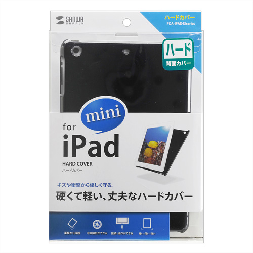 y킯݌ɏziPad miniP[Xin[h^CvEubNj PDA-IPAD43BK