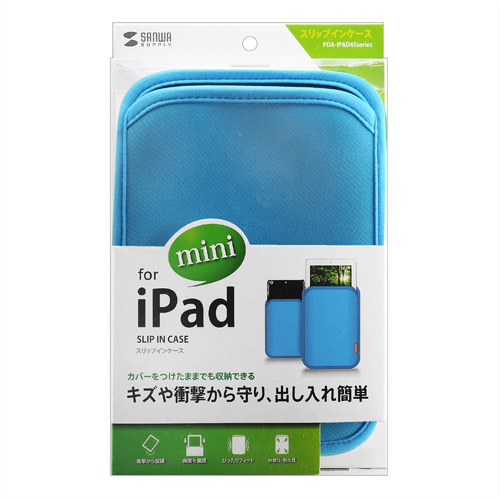 iPad mini XbvCP[Xiu[j PDA-IPAD45BL
