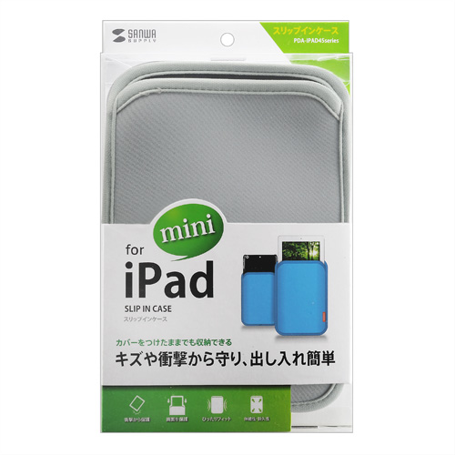 iPad mini XbvCP[XiO[j PDA-IPAD45GY